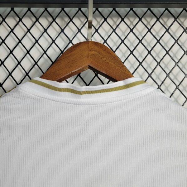 Real Madrid 2019-20 Long Sleeve Retro Jersey - Image 7