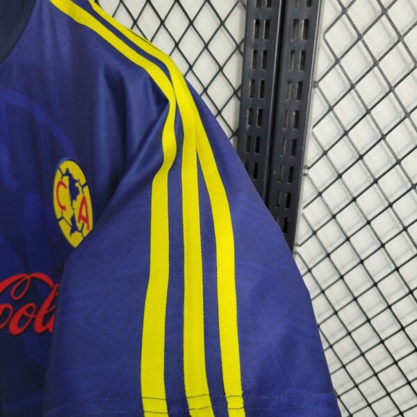 America 1998-99 Away Retro Jersey - Image 7