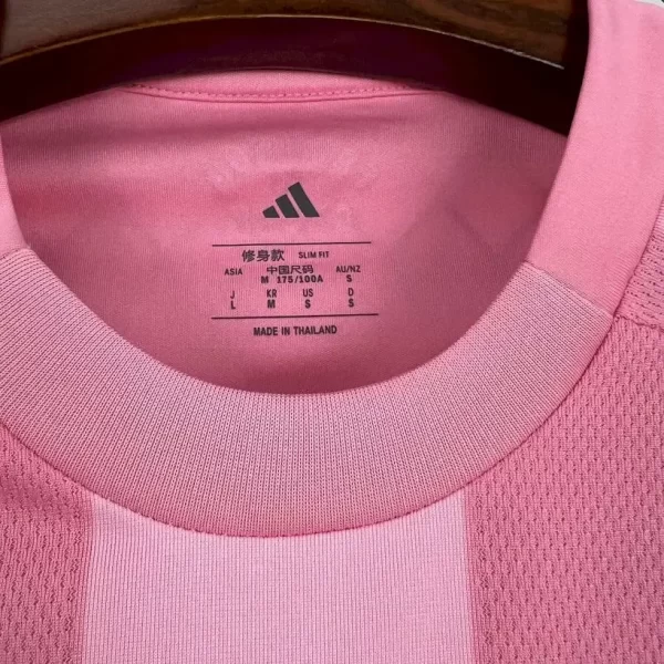 Inter Miami 2025-26 Home Jersey Fan Version - Image 7