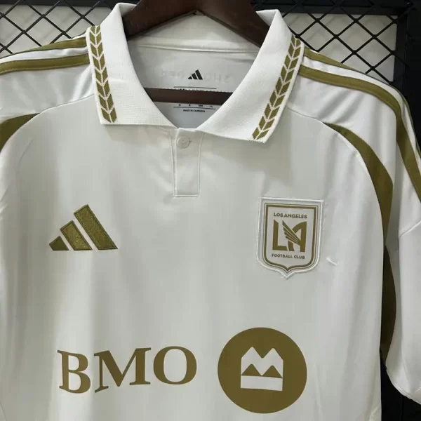 Los Angeles FC 2025-26 Home Jersey Fan Version - Image 7