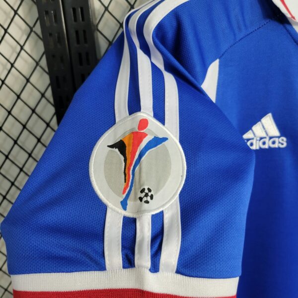 Yugoslavia 2000-01 Home Retro Jersey - Image 7
