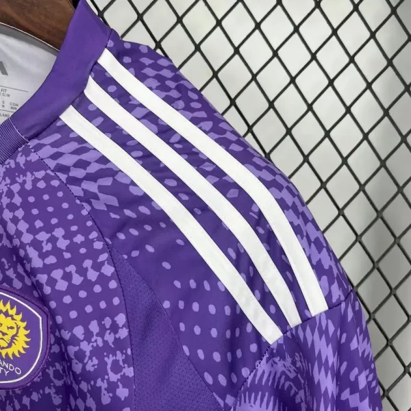 Orlando City 2025-26 Home Jersey Fan Version - Image 7