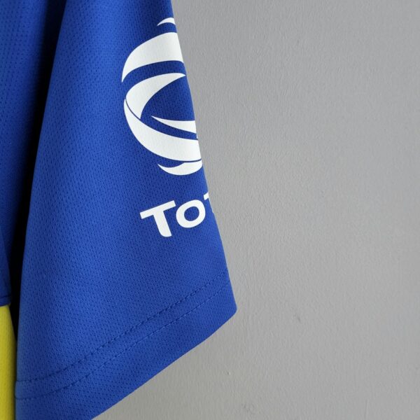 Boca Juniors 2010-11 Home Retro Jersey - Image 7