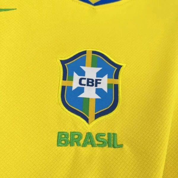 Brazil 2025-26 Home Jersey Fan Version - Image 7