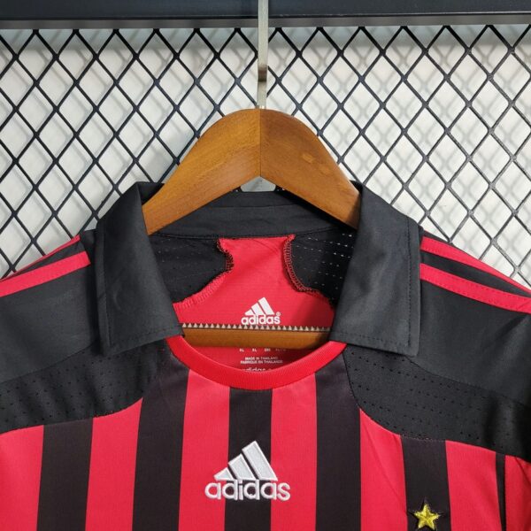 AC Milan 2007-08 Home Retro Jersey - Image 7