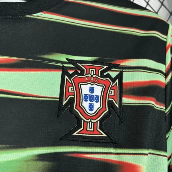 Portugal 2025-26 Training Jersey Fan Version - Image 7