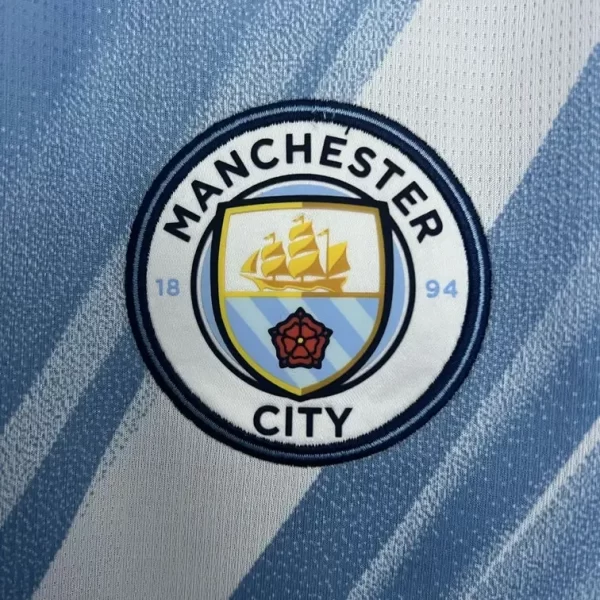 Manchester City 2025-26 Home Jersey Fan Version - Image 7