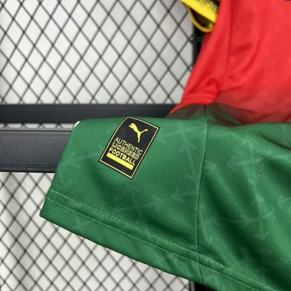 AC Milan 2025-26 Co-Branded Diavoli OFF-WHITE Red & Green Jersey Fan Version - Image 7