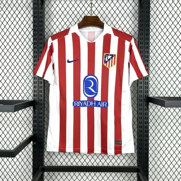 Atletico Madrid 2025-26 Home Jersey Fan Version - Image 7