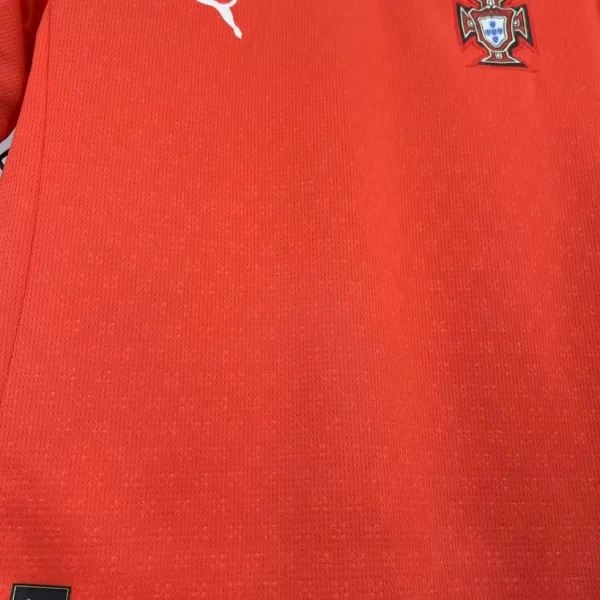 Portugal 2025-26 Home Kids Kit - Image 7