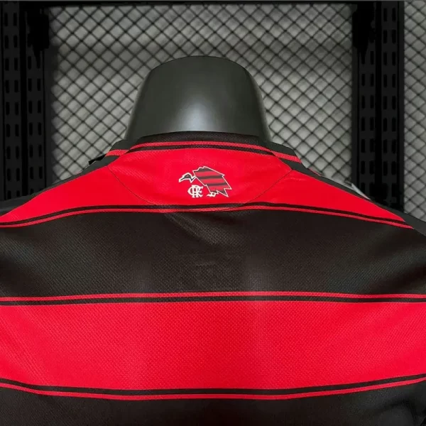 Flamengo 2025-26 Home Jersey Player Version - Image 7