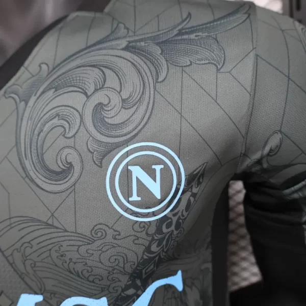 Napoli 2025-26 Special Edition Jersey Player Version 2 - Image 8