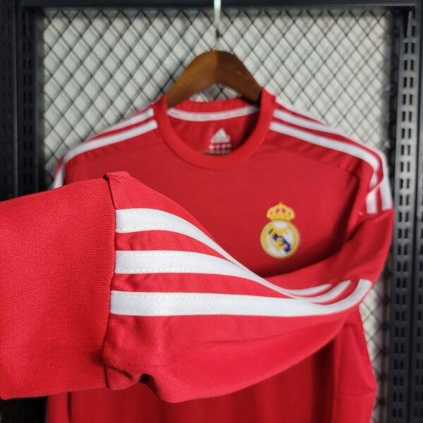 Real Madrid 2011-12 Third Away Long Sleeve Retro Jersey - Image 8