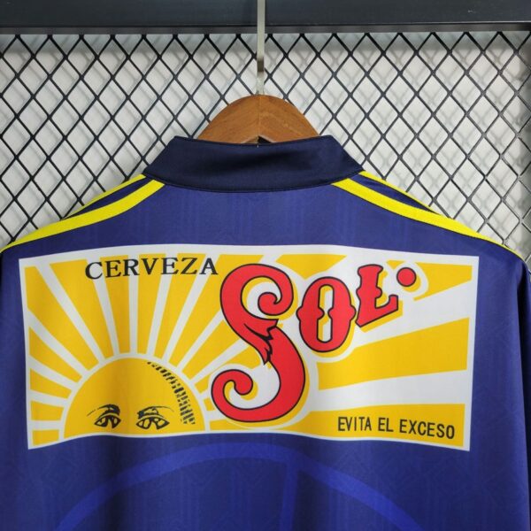 America 1998-99 Away Retro Jersey - Image 8