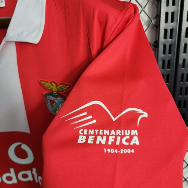 Benfica 2004-05 Retro Jersey - Image 8