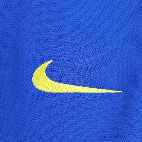 Boca Juniors 2010-11 Home Retro Jersey - Image 8