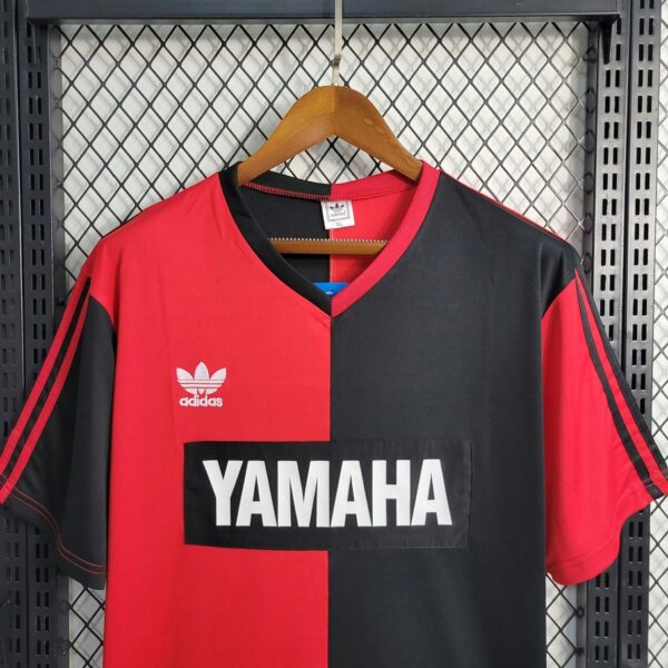 Newell's Old Boys 1993-94 Home Retro Jersey - Image 8