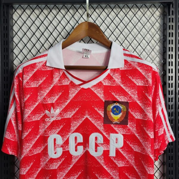 Soviet Union 1988-89 Home Retro Jersey - Image 8