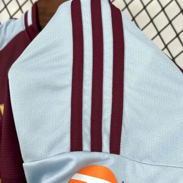 Aston Villa 2025-26 Home Jersey Fan Version - Image 8