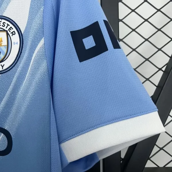 Manchester City 2025-26 Home Jersey Fan Version - Image 8