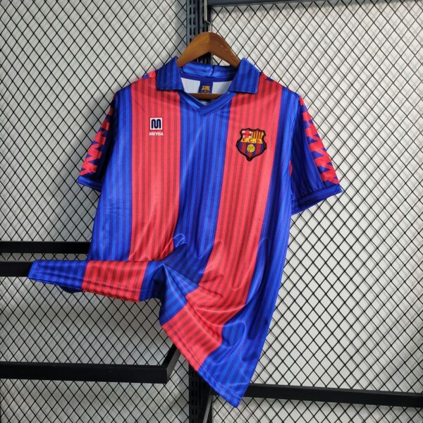 Barcelona 1992 Home Retro Jersey - Image 8