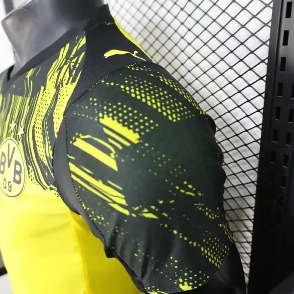 Dortmund 2025-26 Home Jersey Player Version - Image 8
