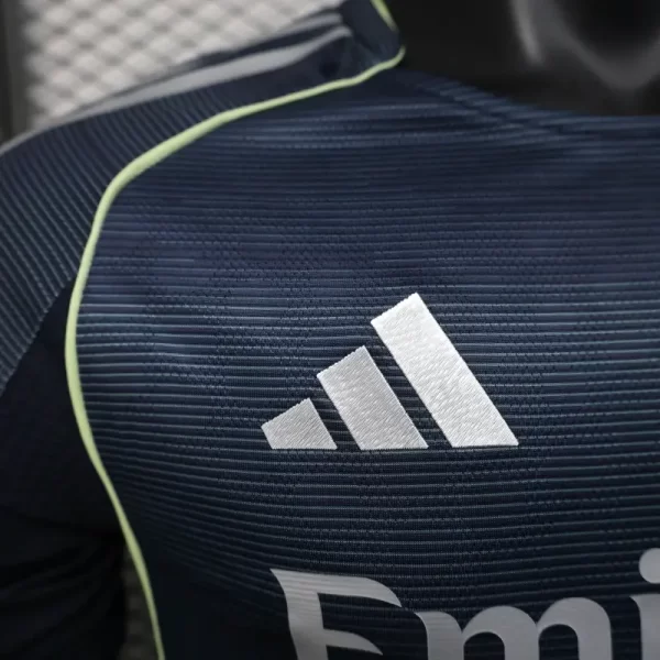 Real Madrid 2025-26 Away Jersey Player Version - Image 8