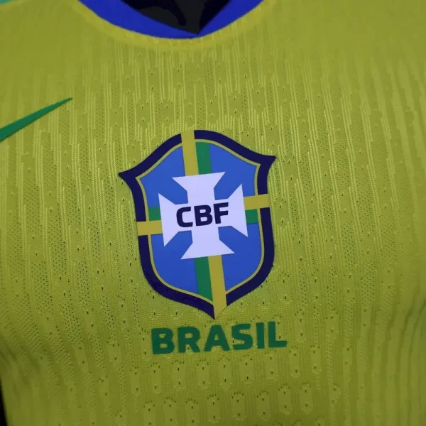 Brazil 2025-26 Home Jersey Player Version - Image 8