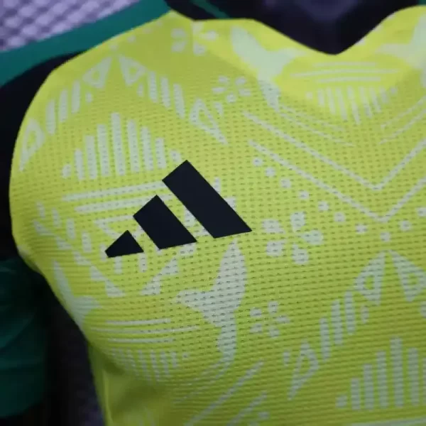 Jamaica 2025-26 Jersey Player Version - Image 8