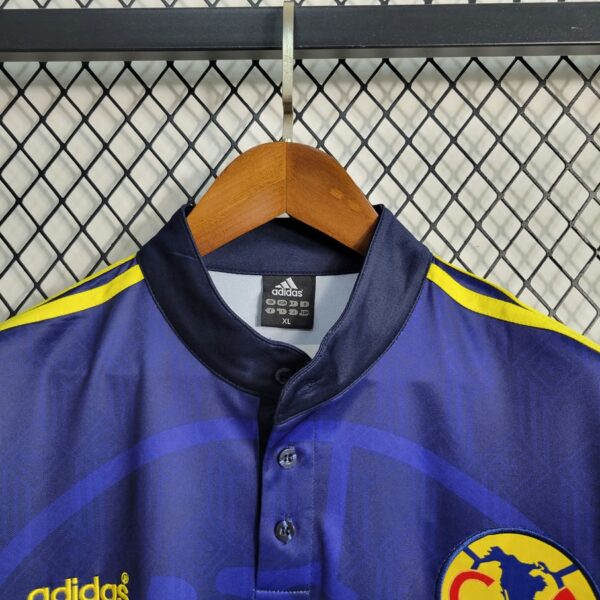America 1998-99 Away Retro Jersey - Image 9