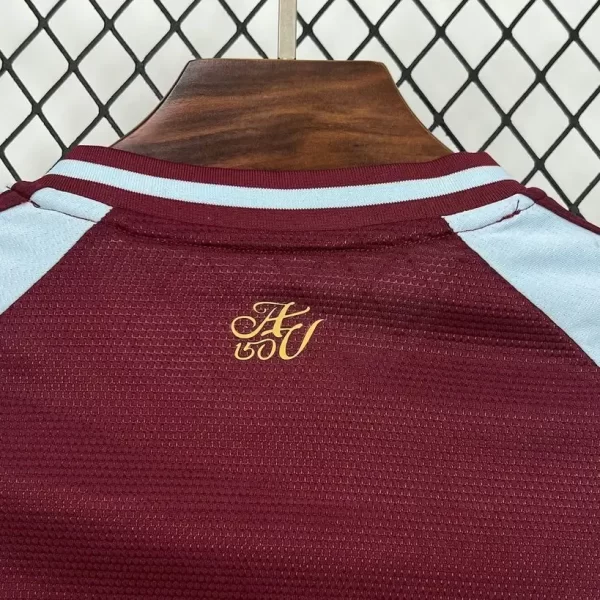 Aston Villa 2025-26 Home Jersey Fan Version - Image 9