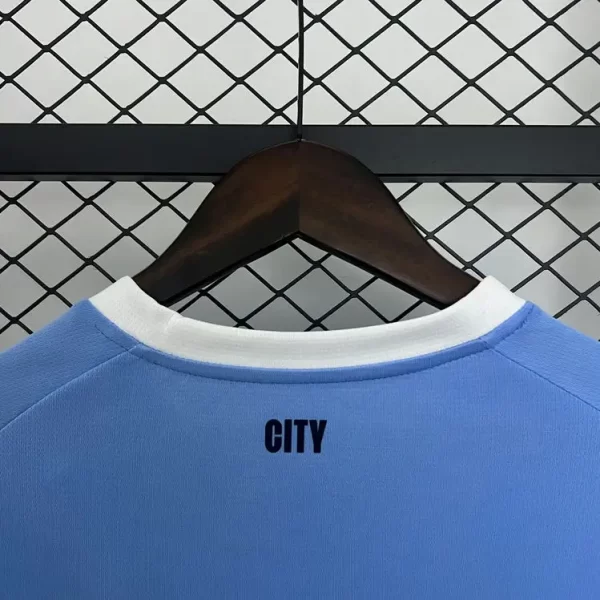 Manchester City 2025-26 Home Jersey Fan Version - Image 9