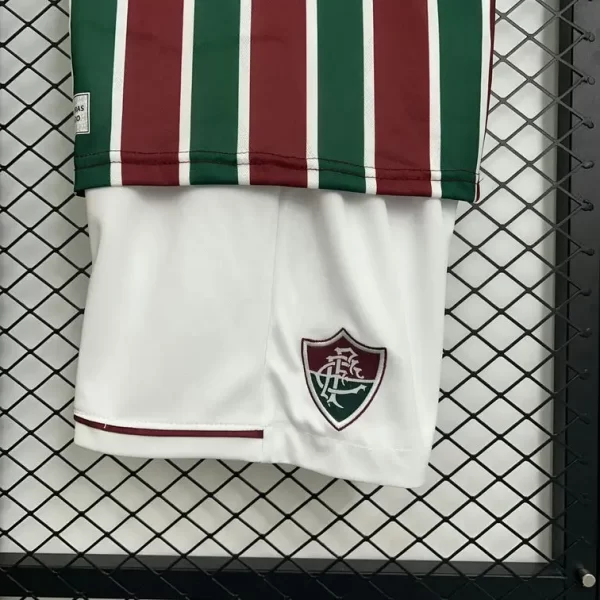 Fluminense 2025-26 Home Kids Kit - Image 9