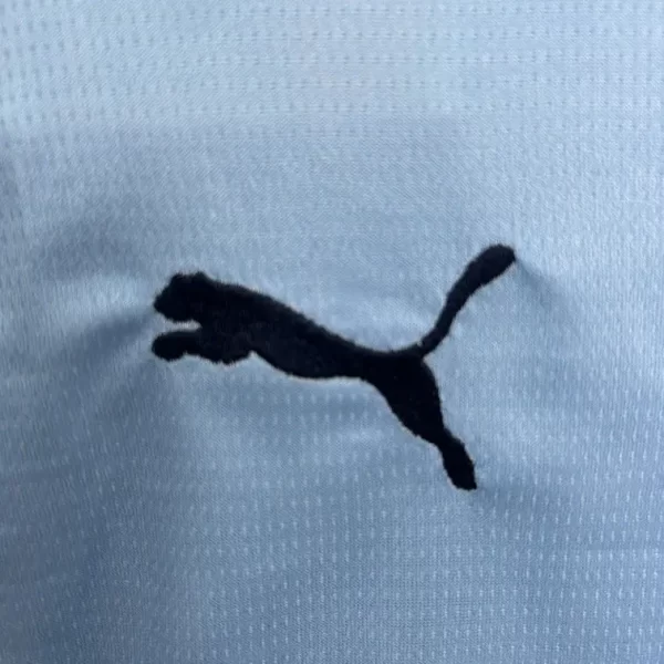 Manchester City 2025-26 Home Kids Kit - Image 9