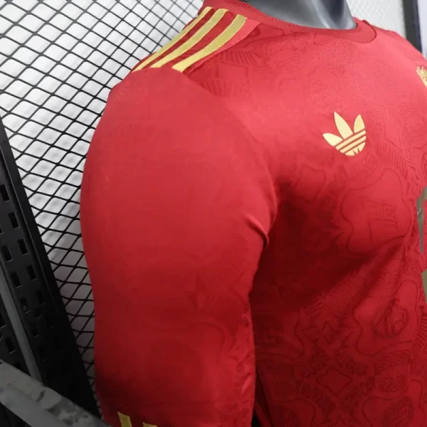 Bayern Munich 2025-26 125th Anniversary Jersey Long Sleeve Player Version - Image 9