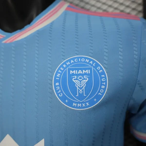 Inter Miami 2025-26 Jersey Player Version - Image 9
