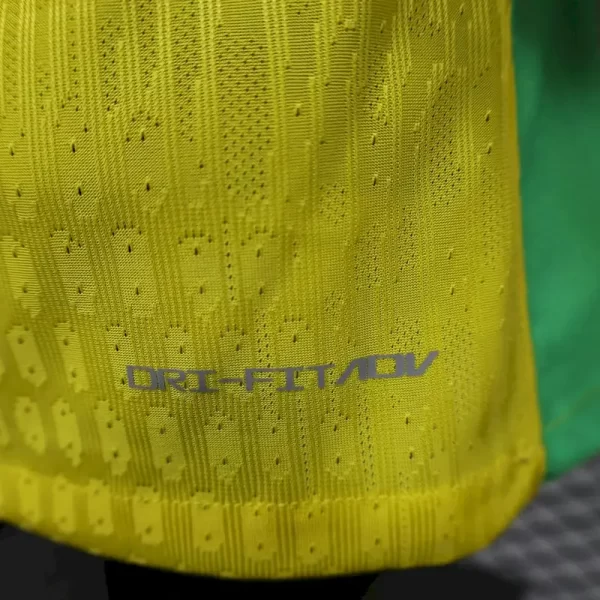 Brazil 2025-26 Home Jersey Player Version - Image 9