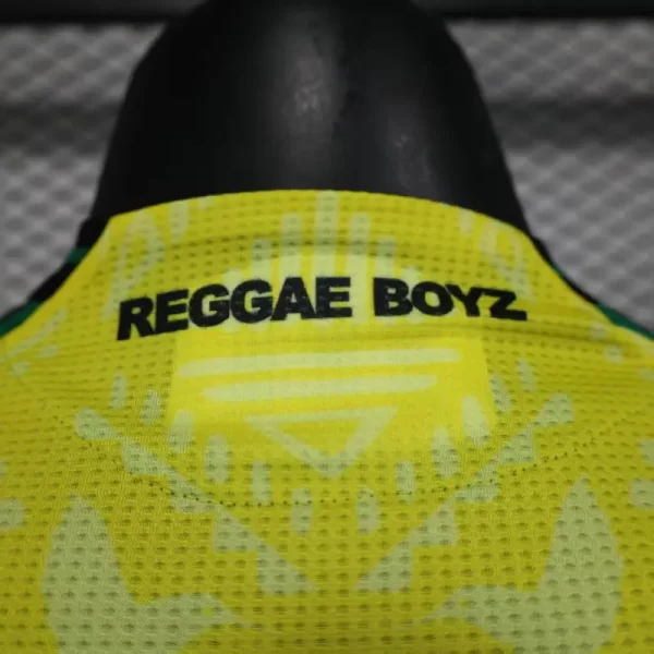 Jamaica 2025-26 Jersey Player Version - Image 9