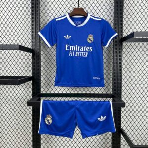 Real Madrid 2025-26 Third Kids Kit