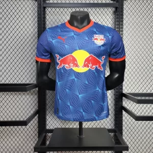 New York Red Bulls 2025-26 Away Games Jersey Player Version