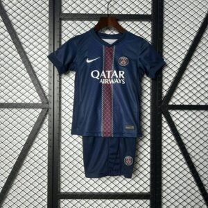 PSG 2025-26 Home Kids Kit