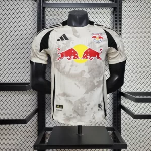 New York Red Bulls 2025-26 Away Jersey Player Version