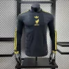 Mexico 2025-26 Gold Cup Edition Black Long Sleeve Jersey Player Version