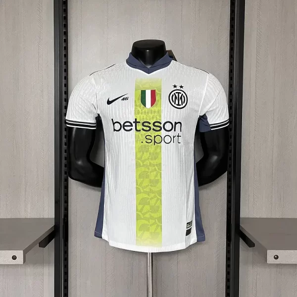 Inter Milan 2024-25 Special Edition ROSSI #46 Jersey Player Version