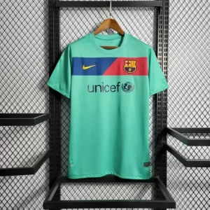 Barcelona 2010-11 Away Retro Jersey