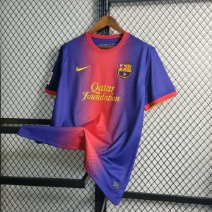 Barcelona 2012-13 Home Retro Jersey