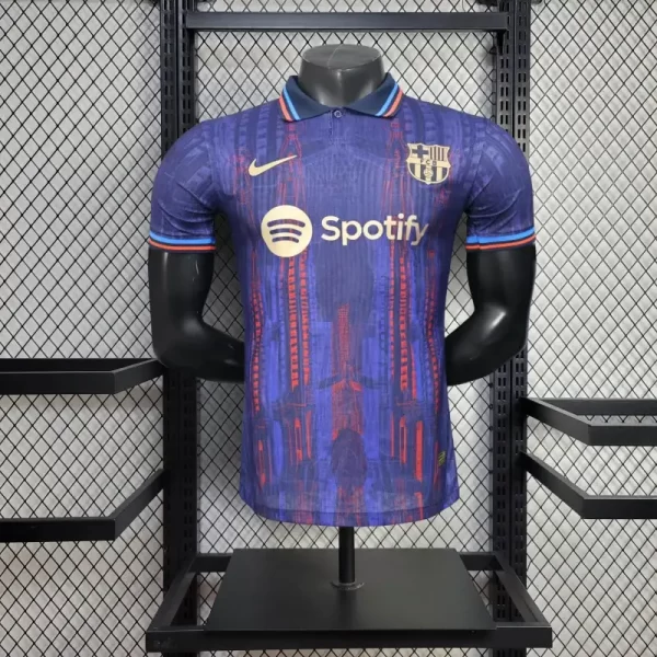 Barcelona 2025-26 Special Edition Jersey Player Version 3