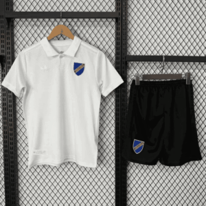 Colo Colo 2025-26 100th Anniversary White Kids Kit