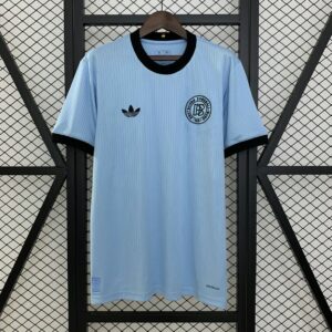 Germany 2025-26 125th Anniversary Blue Jersey Fan Version