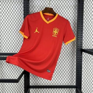 Brazil 2025-26 Jordan Red Special Edition Jersey